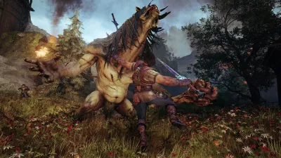 Blades of Fire — скриншот 11