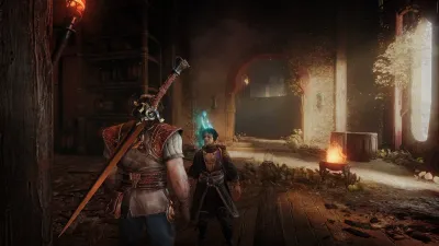 Blades of Fire — скриншот 2