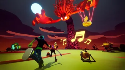 No Straight Roads — скриншот 2