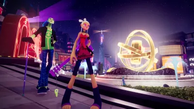 No Straight Roads — скриншот 4