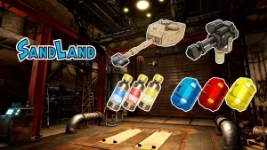 SAND LAND - Speed Demon Pack