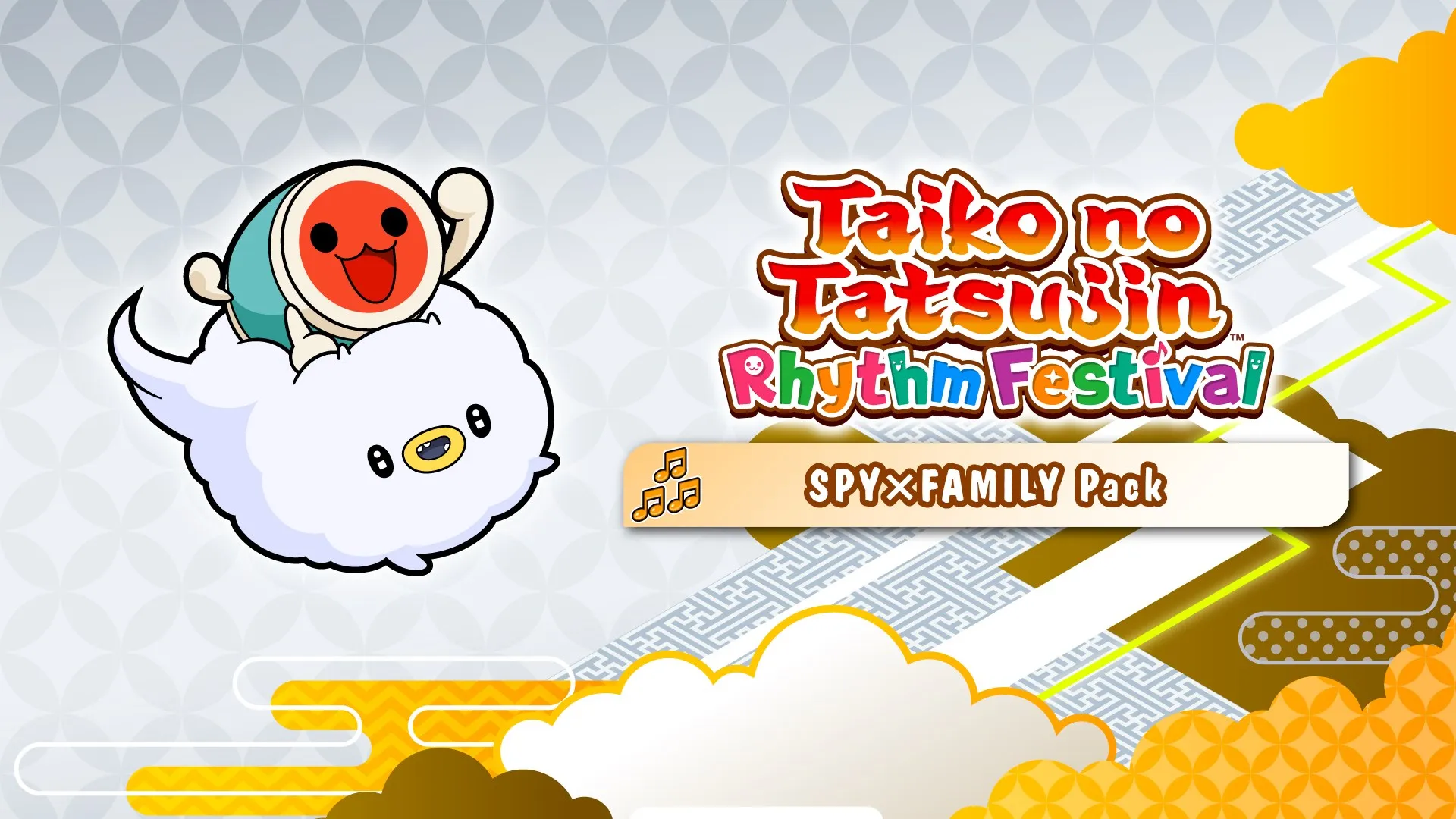 Taiko no Tatsujin: Rhythm Festival - SPY×FAMILY Pack