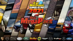 Car Mechanic Simulator 2021 DLC MegaPack