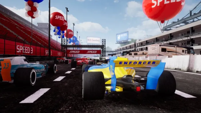 Speed 3 - Grand Prix — скриншот 4
