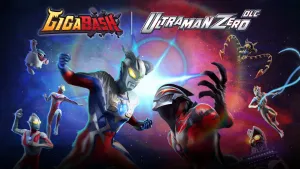 GigaBash - Ultraman Zero DLC