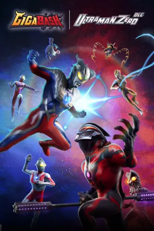 GigaBash - Ultraman Zero DLC