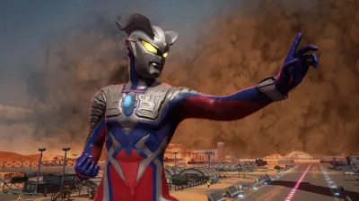 GigaBash - Ultraman Zero DLC — скриншот 1