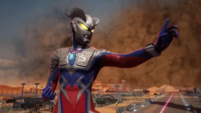 GigaBash - Ultraman Zero DLC — скриншот 2