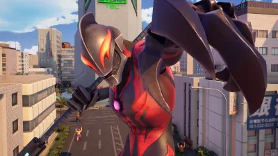 GigaBash - Ultraman Zero DLC — скриншот 5