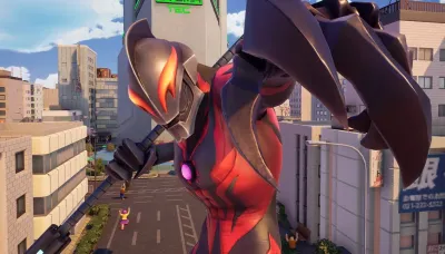 GigaBash - Ultraman Zero DLC — скриншот 6