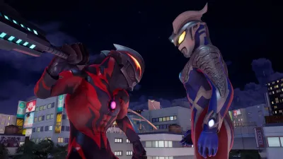 GigaBash - Ultraman Zero DLC — скриншот 7