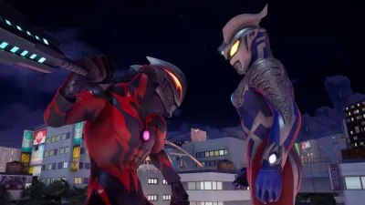 GigaBash - Ultraman Zero DLC — скриншот 8