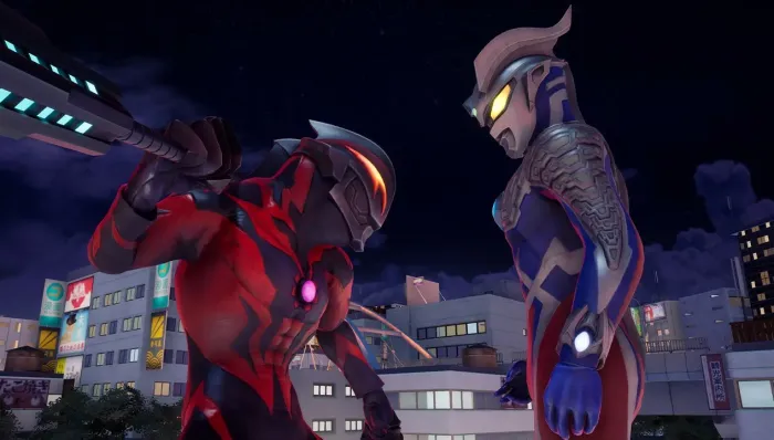 GigaBash - Ultraman Zero DLC — скриншот 9