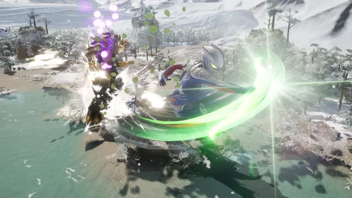 GigaBash - Ultraman Zero DLC — скриншот 10