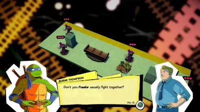 Teenage Mutant Ninja Turtles: Tactical Takedown — скриншот 1