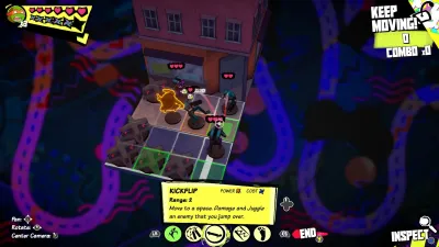 Teenage Mutant Ninja Turtles: Tactical Takedown — скриншот 11