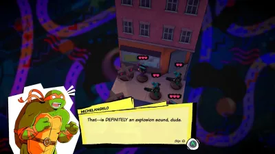 Teenage Mutant Ninja Turtles: Tactical Takedown — скриншот 13