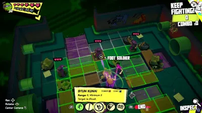 Teenage Mutant Ninja Turtles: Tactical Takedown — скриншот 3