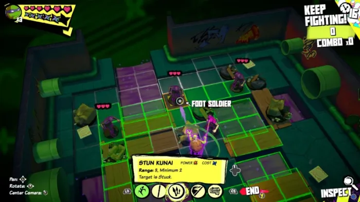 Teenage Mutant Ninja Turtles: Tactical Takedown — скриншот 3