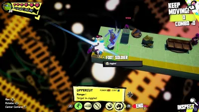 Teenage Mutant Ninja Turtles: Tactical Takedown — скриншот 5