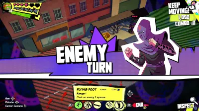 Teenage Mutant Ninja Turtles: Tactical Takedown — скриншот 6