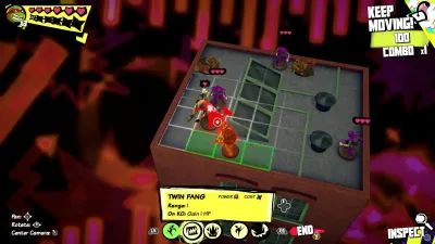 Teenage Mutant Ninja Turtles: Tactical Takedown — скриншот 7