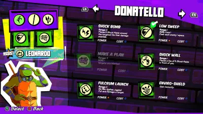 Teenage Mutant Ninja Turtles: Tactical Takedown — скриншот 8