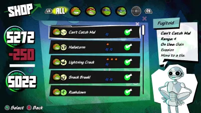 Teenage Mutant Ninja Turtles: Tactical Takedown — скриншот 9