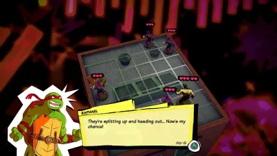 Teenage Mutant Ninja Turtles: Tactical Takedown — скриншот 10