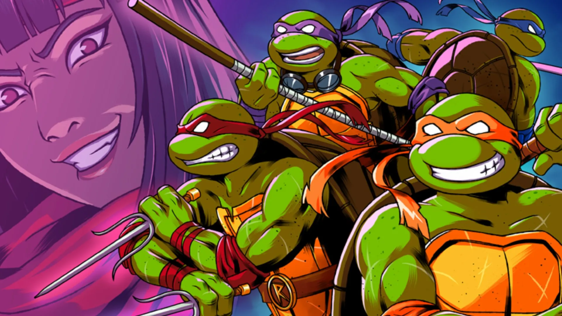 Teenage Mutant Ninja Turtles: Tactical Takedown — трейлер