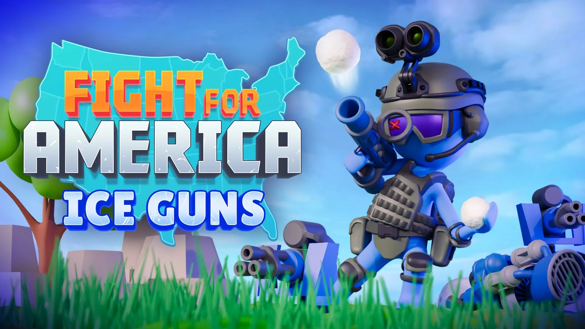 Fight For America: Ice Guns DLC