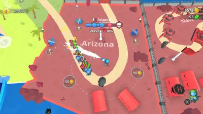 Fight For America: Ice Guns DLC — скриншот 1