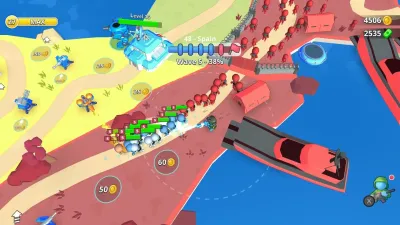 Fight For America: Ice Guns DLC — скриншот 2