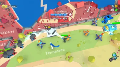 Fight For America: Ice Guns DLC — скриншот 3