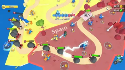 Fight For America: Ice Guns DLC — скриншот 5