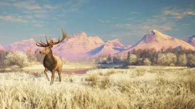 theHunter Call of the Wild™ - Alberta Hunting Preserve — скриншот 3