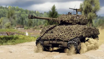 War Thunder - Набор Ад на колёсах — скриншот 1