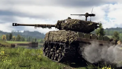 War Thunder - Набор Ад на колёсах — скриншот 3