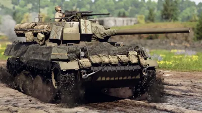 War Thunder - Набор Ад на колёсах — скриншот 4