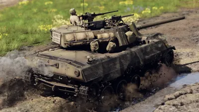 War Thunder - Набор Ад на колёсах — скриншот 5