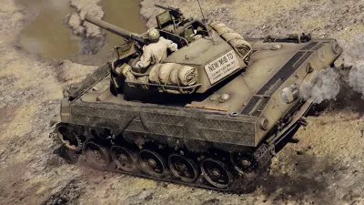 War Thunder - Набор Ад на колёсах — скриншот 6