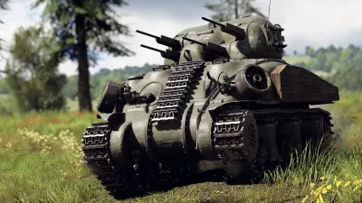 War Thunder - Набор Ад на колёсах — скриншот 7