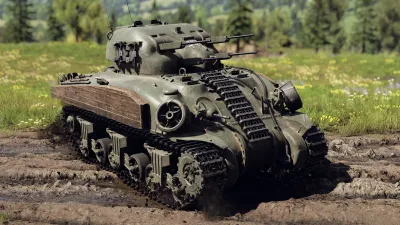 War Thunder - Набор Ад на колёсах — скриншот 9