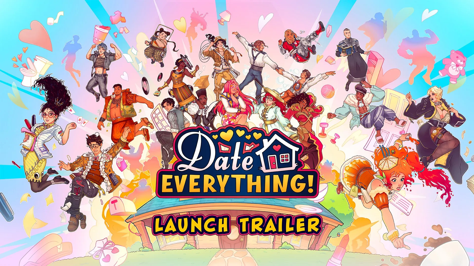Date Everything! — трейлер