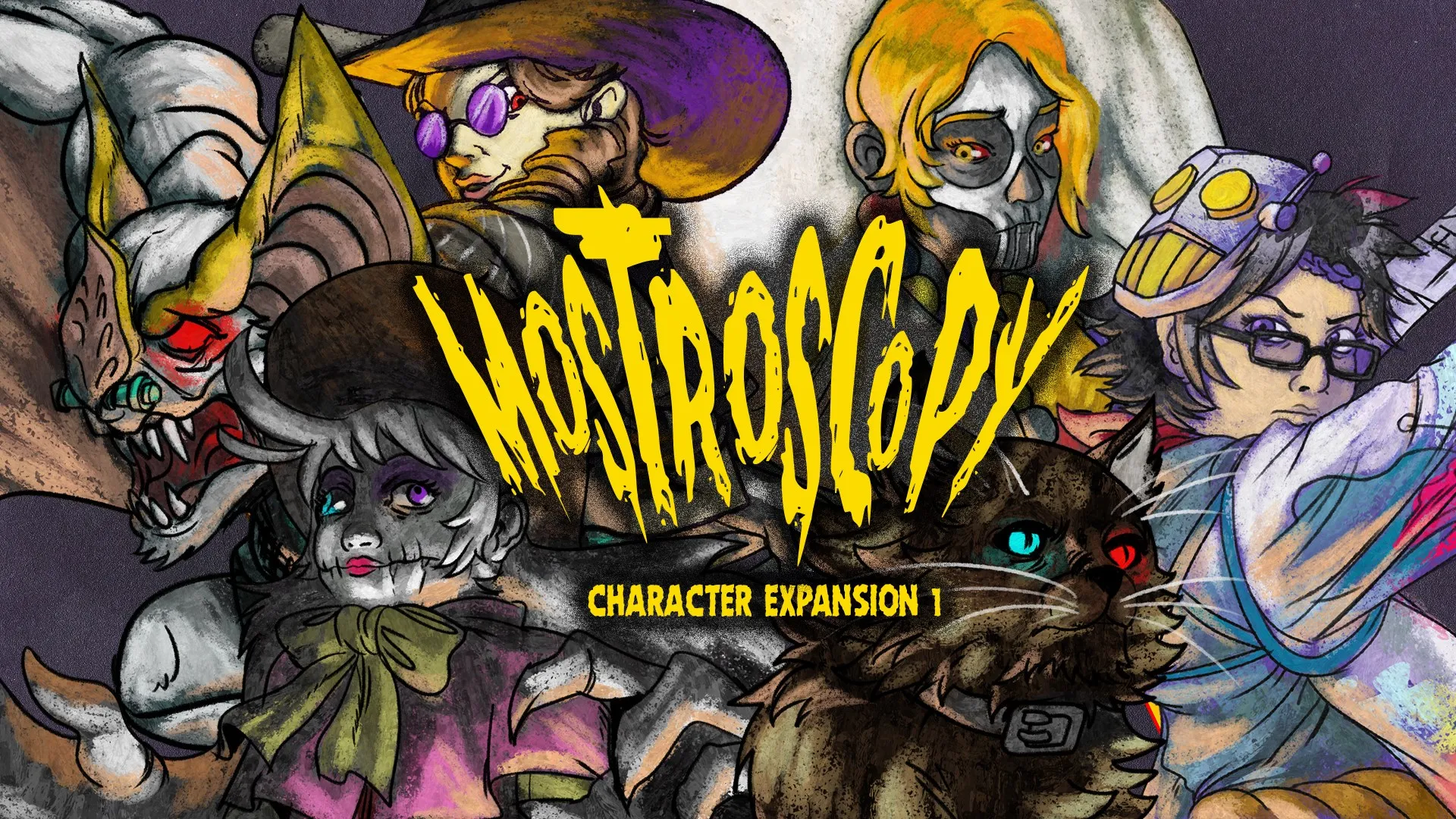 Mostroscopy: Expansion 1 — трейлер
