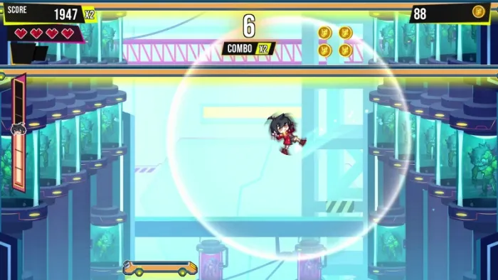 Jump Man — скриншот 3