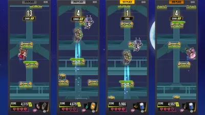 Jump Man — скриншот 5