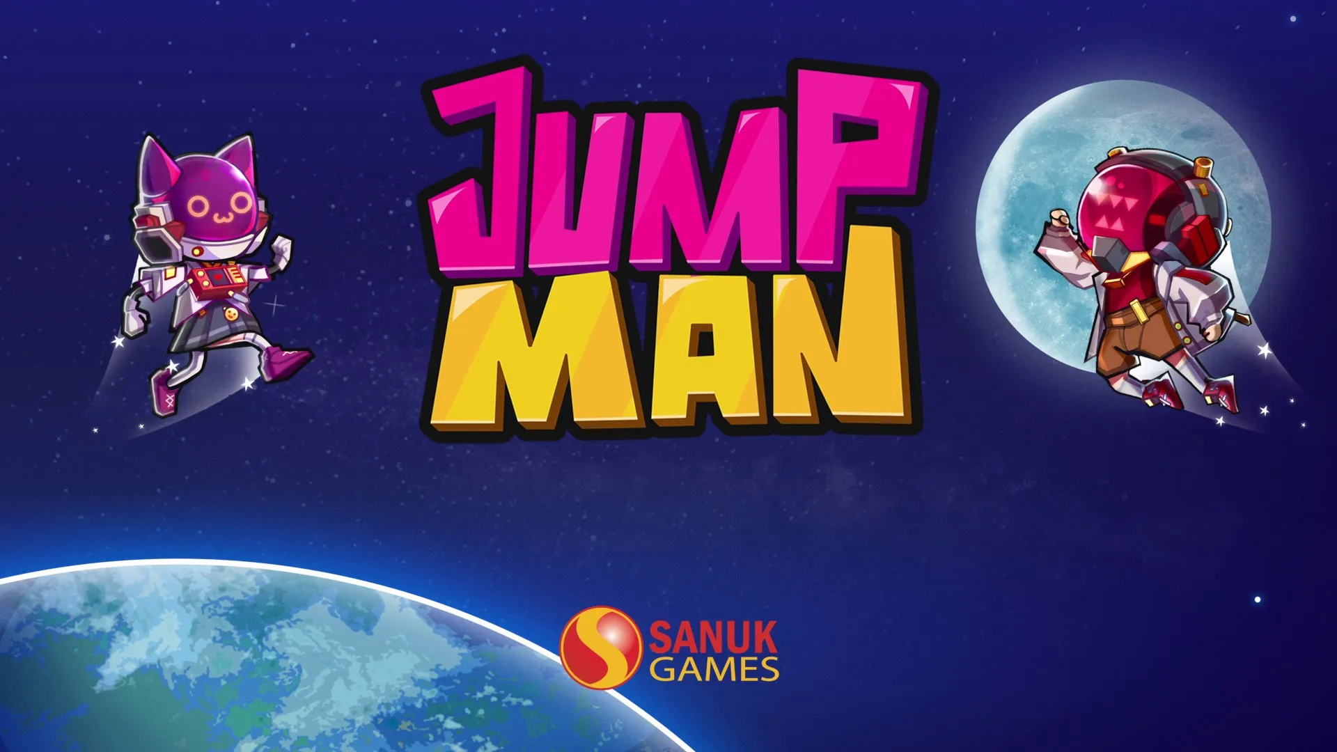Jump Man — трейлер