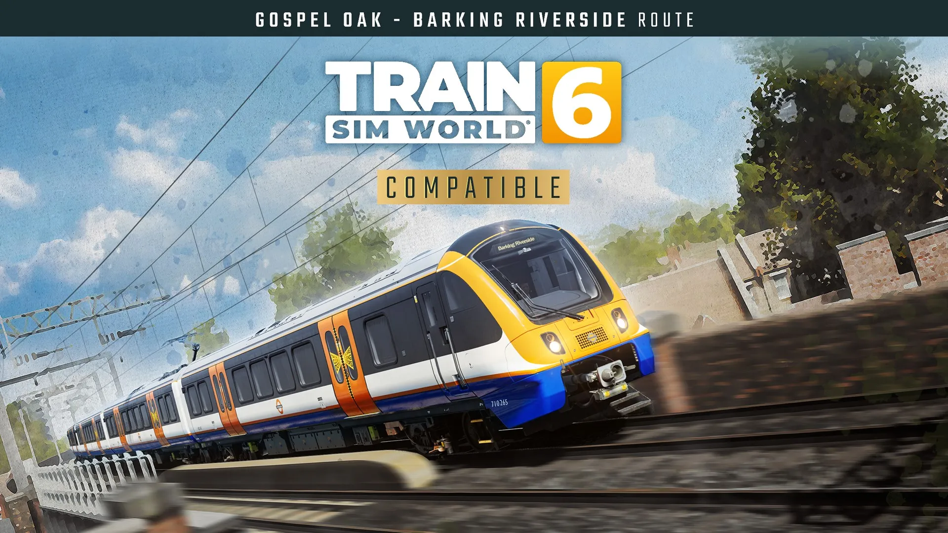 Train Sim World® 6: London Overground Suffragette Line: Gospel Oak - Barking Riverside