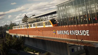 Train Sim World® 6: London Overground Suffragette Line: Gospel Oak - Barking Riverside — скриншот 1
